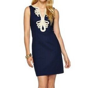 Navy Janice dress